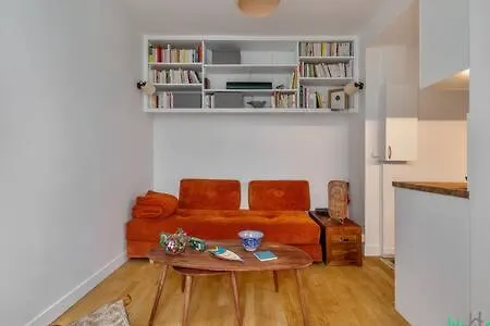 Folie Regnault 3 - Lb - Bright Flat Near Bastille For 2p Lejlighed