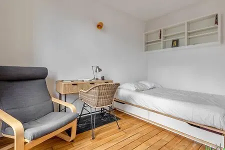 Lejlighed Folie Regnault 3 - Lb - Bright Flat Near Bastille For 2p *