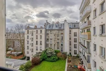 Lejlighed Folie Regnault 3 - Lb - Bright Flat Near Bastille For 2p *