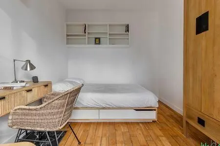 Lejlighed Folie Regnault 3 - Lb - Bright Flat Near Bastille For 2p Paris