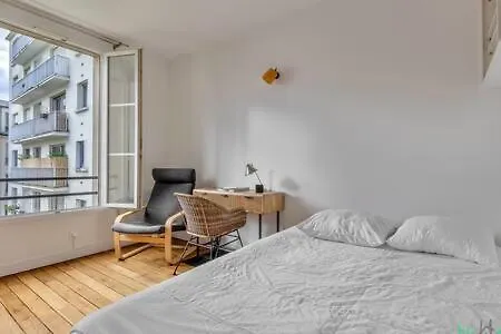 Folie Regnault 3 - Lb - Bright Flat Near Bastille For 2p *